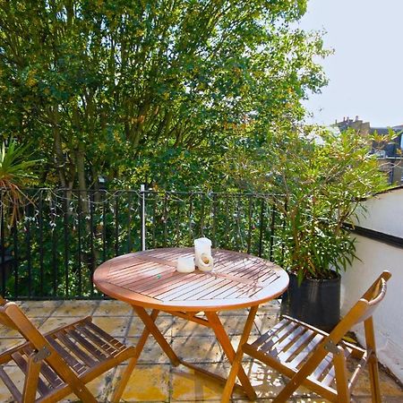 Kensington Flat With Roof Terrace And Sunshine Apartamento Londres Exterior foto